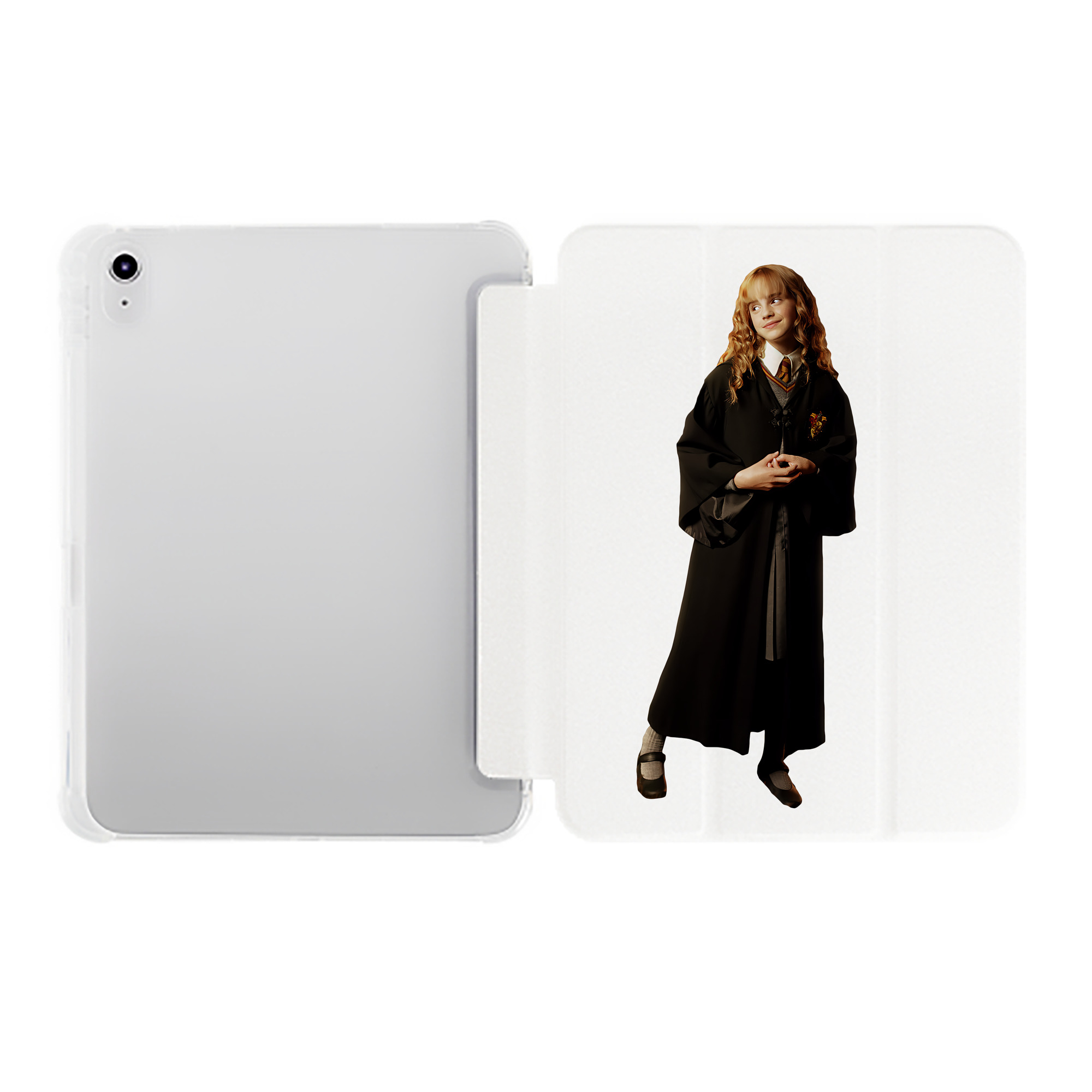 （画像用） Harry Potter ハリー・ポッターシリーズ IPad ケース ペン収納付き 三つ折りスタンド PUレザー×シリコン 対応機種9.5/10.5/10.9インチ